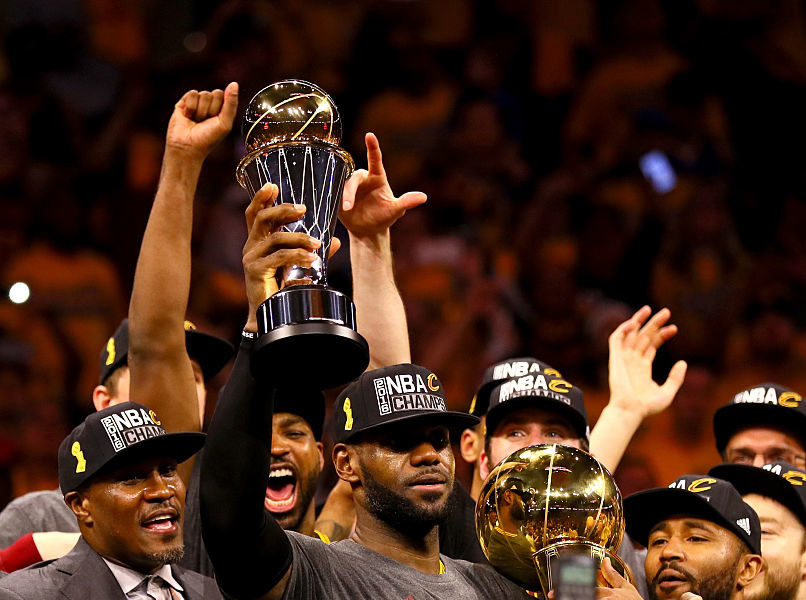 All Hail King James! Lebron leads Cleveland Cavaliers to NBA Championship  Victory