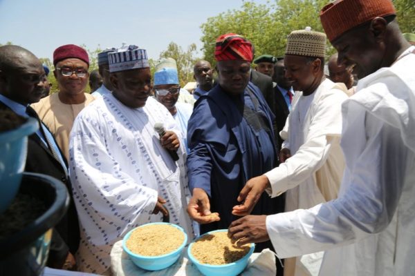 Gov Ambode in Kebbi