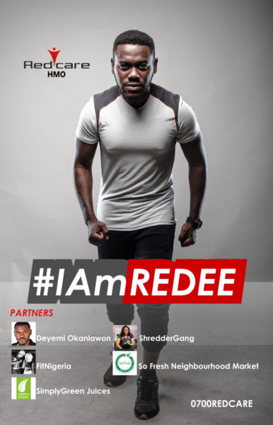 #IAmRedee Ad 1