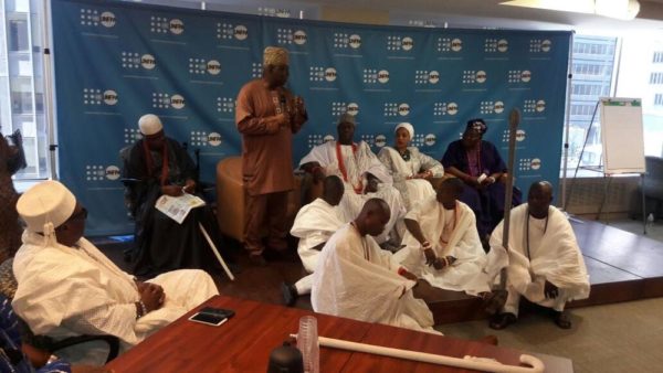 Ooni of Ife visits UNFPA Office