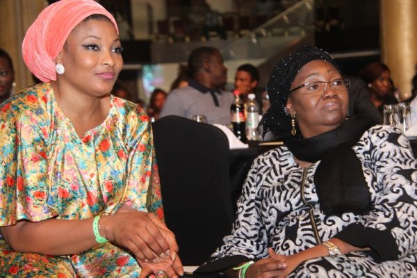 Ibidun Ighodalo and Abimbola Fashola, Former First Lady of Lagos State