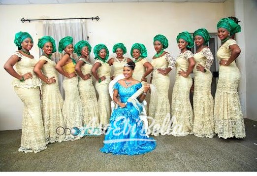 Ifunanya & her bridesmaids