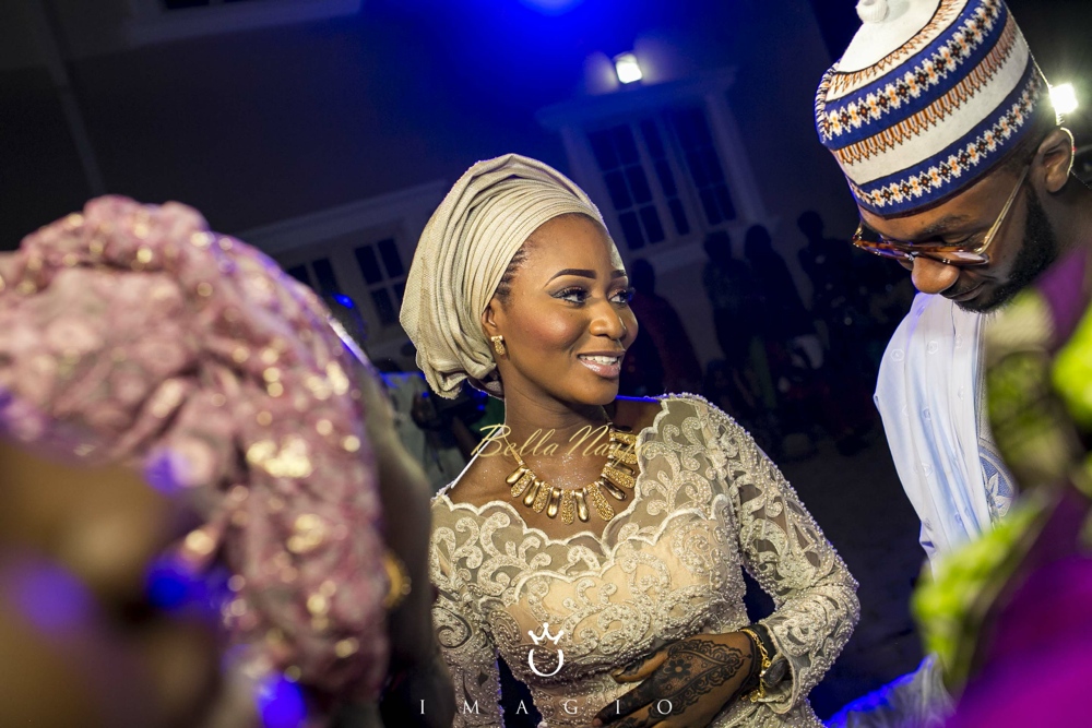 A Dazzling Celebration of Love as Samira Idris-Aloma weds Auwal ...