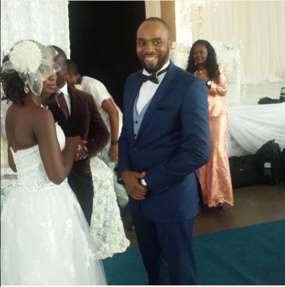 Kalu Ikeagwu and Ijeoma Eze White Wedding_2