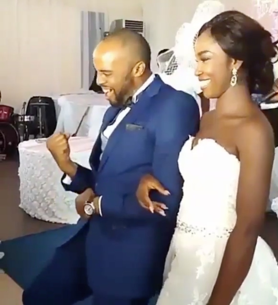 Kalu Ikeagwu and Ijeoma Eze White Wedding_6