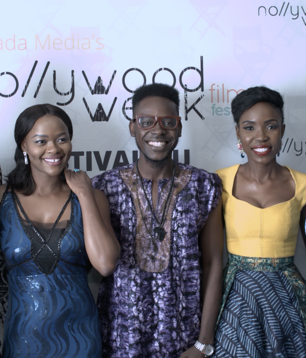 Kehinde BANKOLE (Actress) - Adekunle GOLD (Nigerian Singer) - Lala AKINDOJU (actress - The CEO)