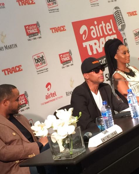 Keri Hilson Airtel Trace Music Star Nigeria (2)