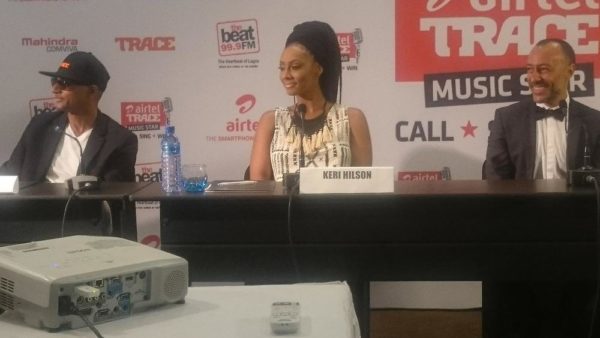 Keri Hilson Airtel Trace Music Star Nigeria (4)