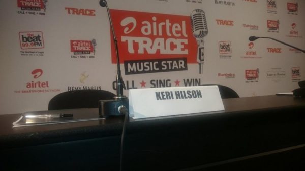 Keri Hilson Airtel Trace Music Star Nigeria (5)