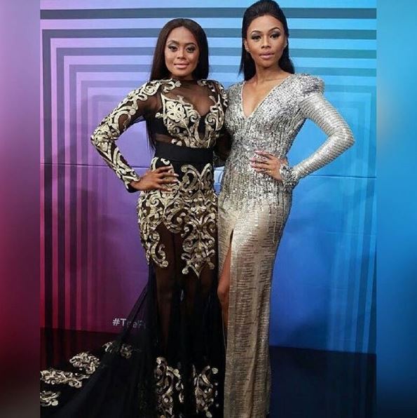 Lerato Kganyago & Bonang Matheba