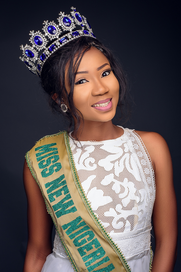 Miss New Nigeria World 2016 Queen Christiana Kalu releases Miss New Nigeria World 2016 Queen Christiana Kalu releases