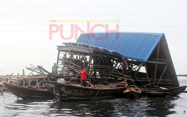 Makoko floating school2