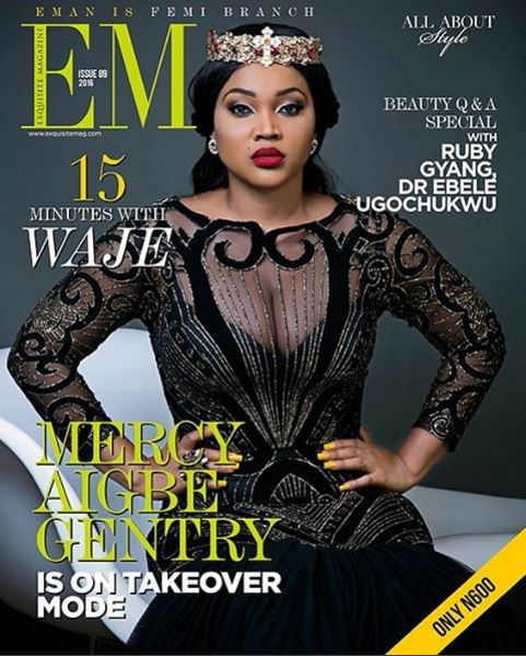 Image result for mercy aigbe cover