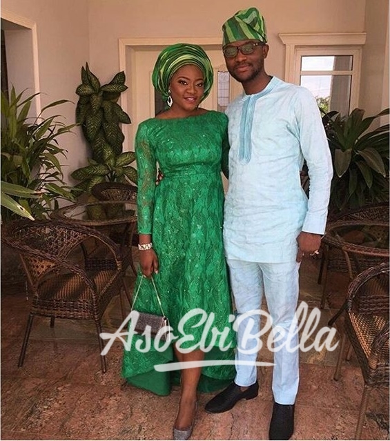 Mr & Mrs Fred Adetiba