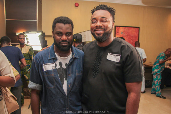 NEW MEDIA CONFERENCE 2016  - YOMI BLACK AND CHINEDU ABILI MORDI