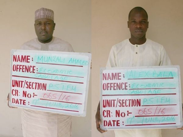 NNPC Staff Fuel Diversion