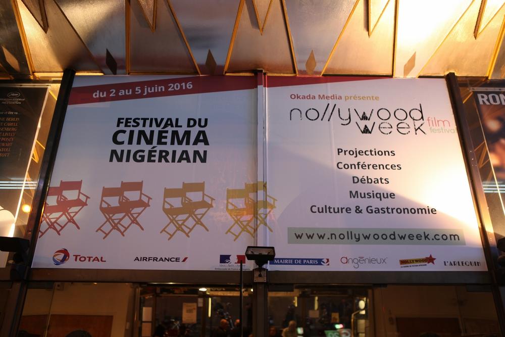 NOLLYWOOD WEEK FESTIVAL 2016 - Official Poster