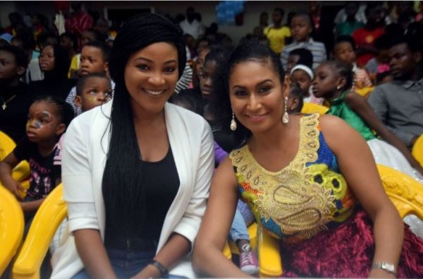 Nnenna with Aramide Ayeni, DUFIL-Indomie Noodles