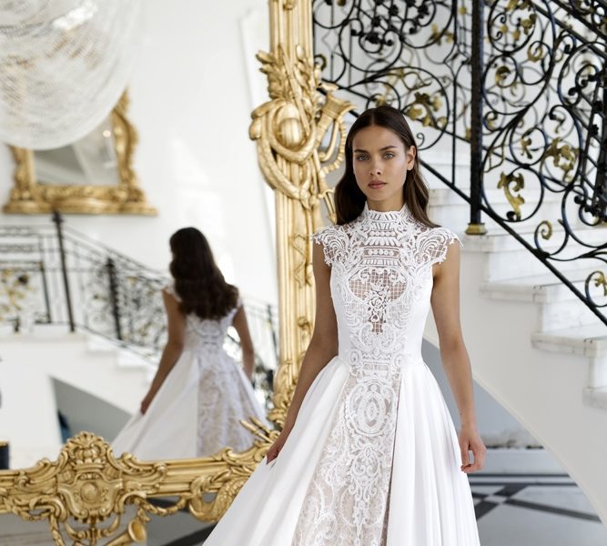 BN Bridal: Nurit Hen | Royal Couture - White Palace Collection | BellaNaija