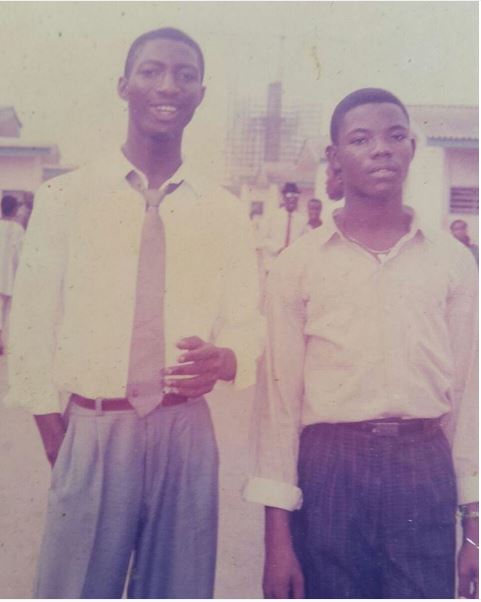 Okey Bakassi in his first year at Rivers State University of Science & Technology