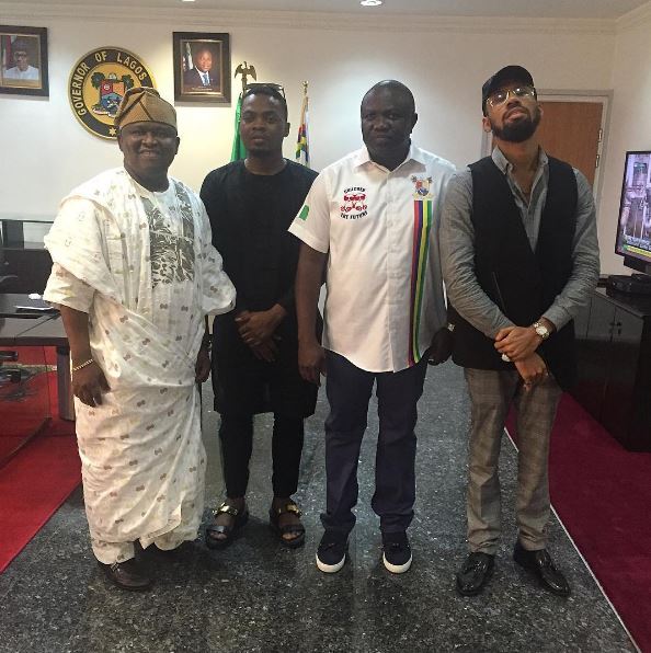 Olamide, Gov Ambode, Phyno 2