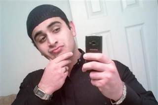 Omar Mateen's ex-wife identified him to the Washington Post as the man in this image from MySpace.