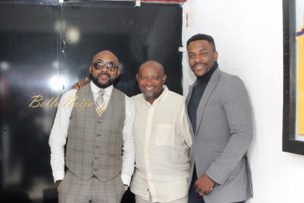 Banky W, Paul Okoye & Ebuka Obi-Uchendu