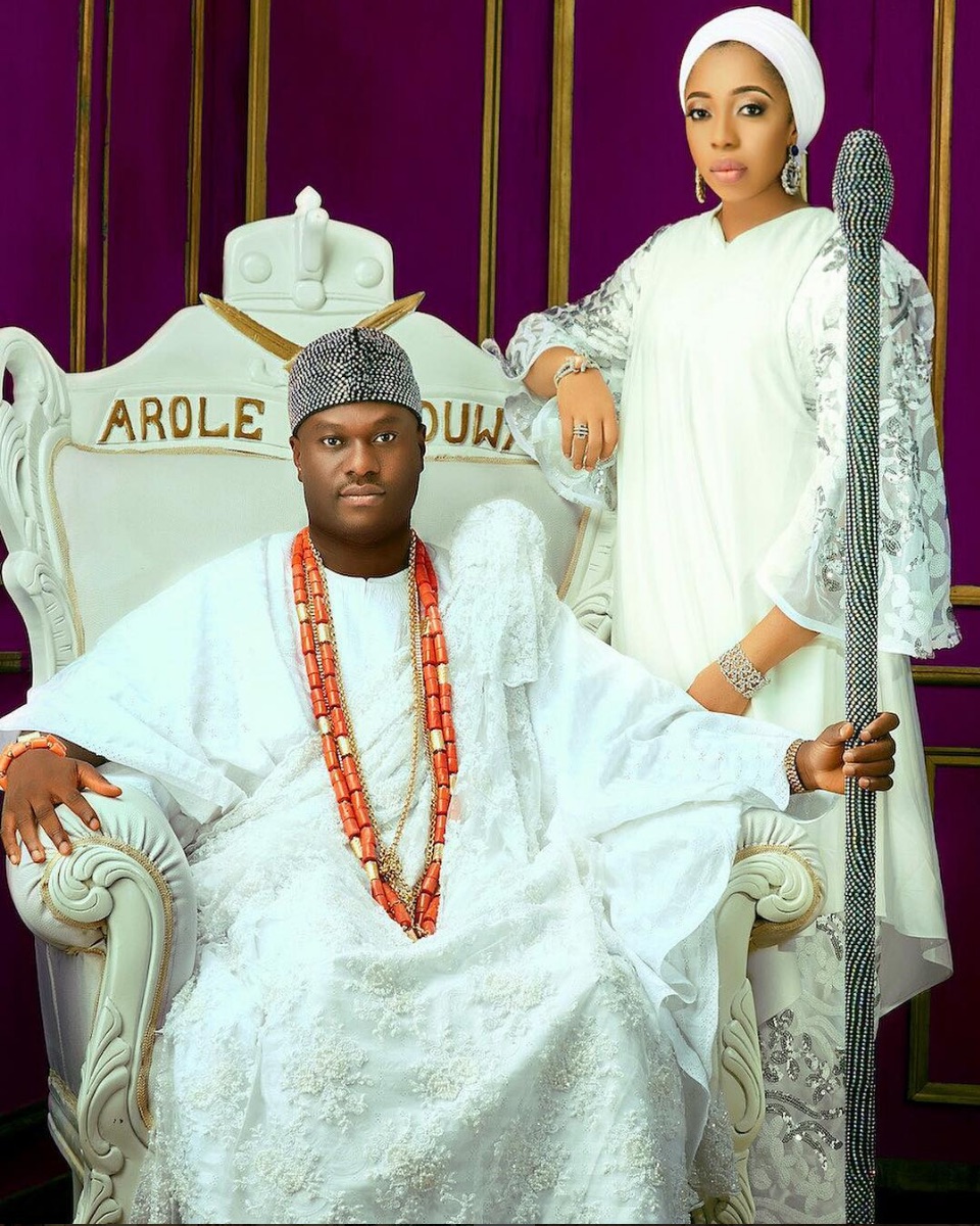 Billedresultat for Ooni of ife and wuraola