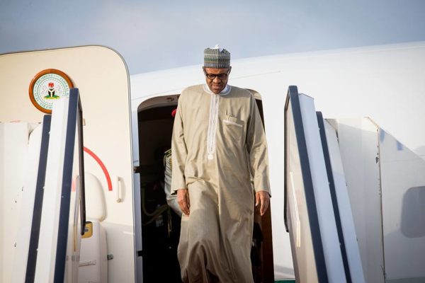 PMB Arrives Nig1