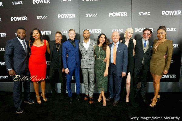 Curtis Jackson, Courtney A. Kemp, Rotimi, Joseph Sikora, Omari Hardwick, Lela Loren, Chris Albrecht, Lucy Walters, Mark Canton and La La Anthony