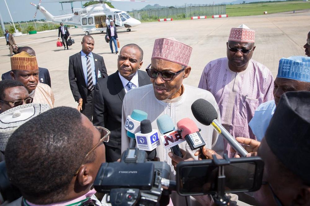 President Buhari Departs for London2