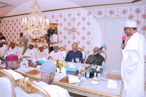 President Buhari Hosts Members of Judiciary2