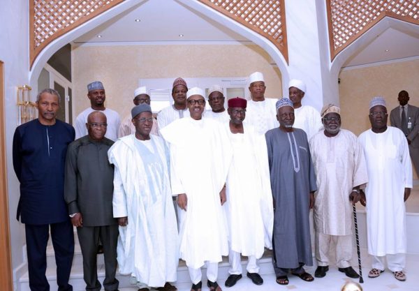 President Buhari Hosts Members of Judiciary4