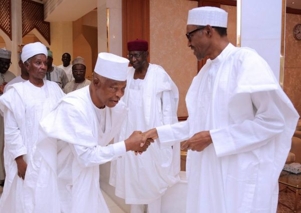 President Buhari Hosts Members of Judiciary5