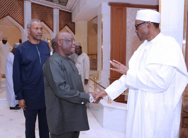 President Buhari Hosts Members of Judiciary6