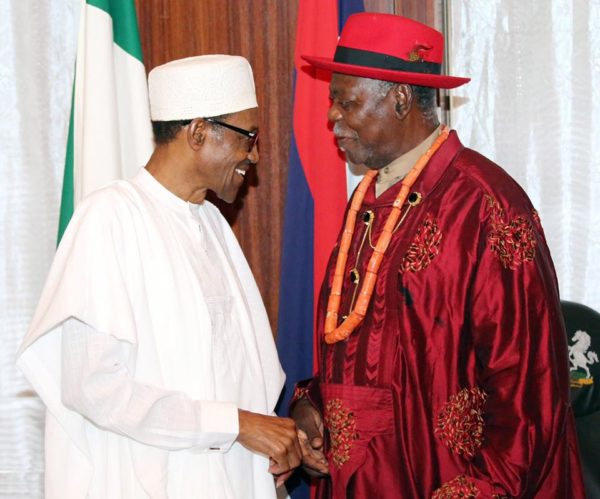 President Buhari Meets Niger Delta Leaders2