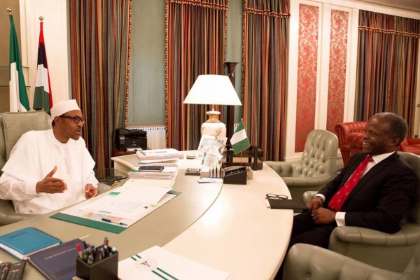 President Buhari and VP Osinbajo