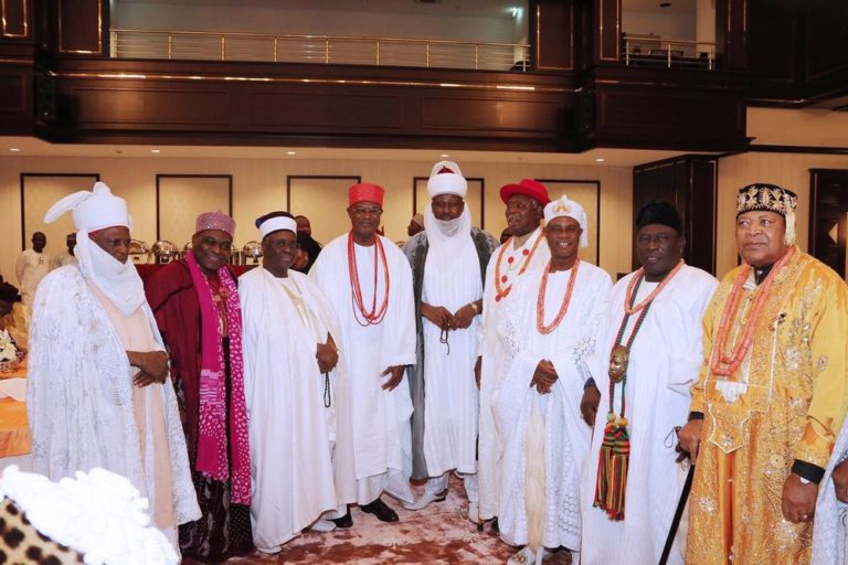 President Buhari Hosts National Council of Traditional Rulers of ...