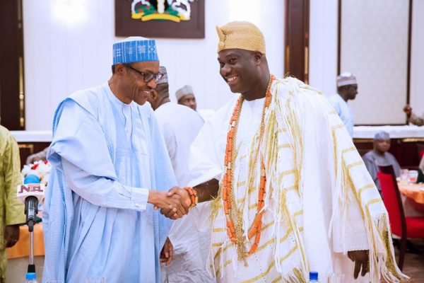 President Buhari hosts traditional rulers4