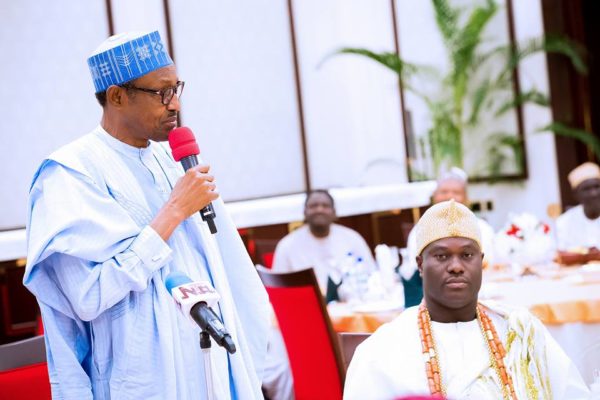 President Buhari hosts traditional rulers6