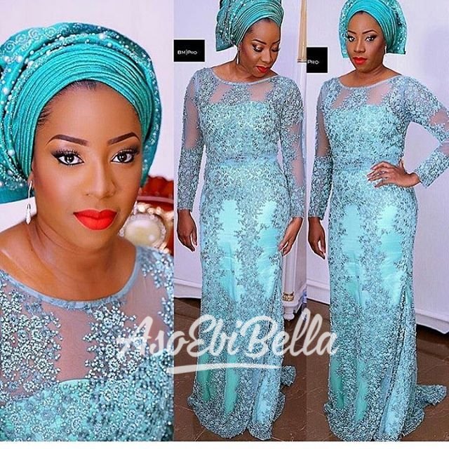 Simi Bello in @tojufoyeh MUA @banksbmpro Fabric by @foradorafabrics