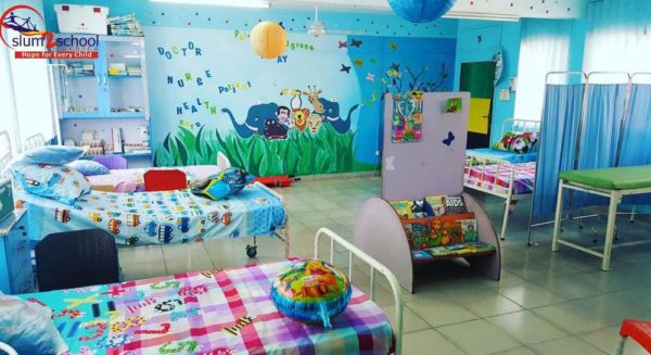 Slum2School Healthcare center.1