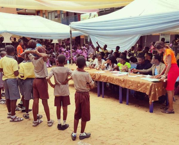 Slum2School Healthcare center.13