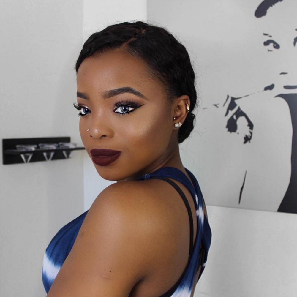 BN Beauty Brown Eyes Brown Lips Makeup Tutorial By Toni Olaoye