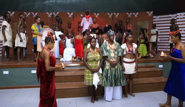 Tribute to Brave Women Inikpin of Igala, Dora Akunyili, Mariam Makeba, Queen Amina of Zazzau, Funmilayo Ramsome Kuti, Dr. Stella Adadevoh.