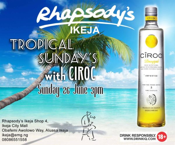 Tropical Rhaps Ikeja