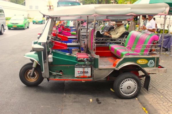 Tuk Tuks in Bangkok 2