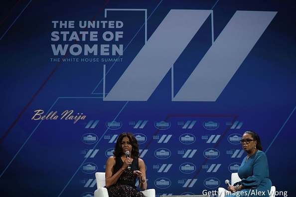 Michelle Obama & Oprah Winfrey