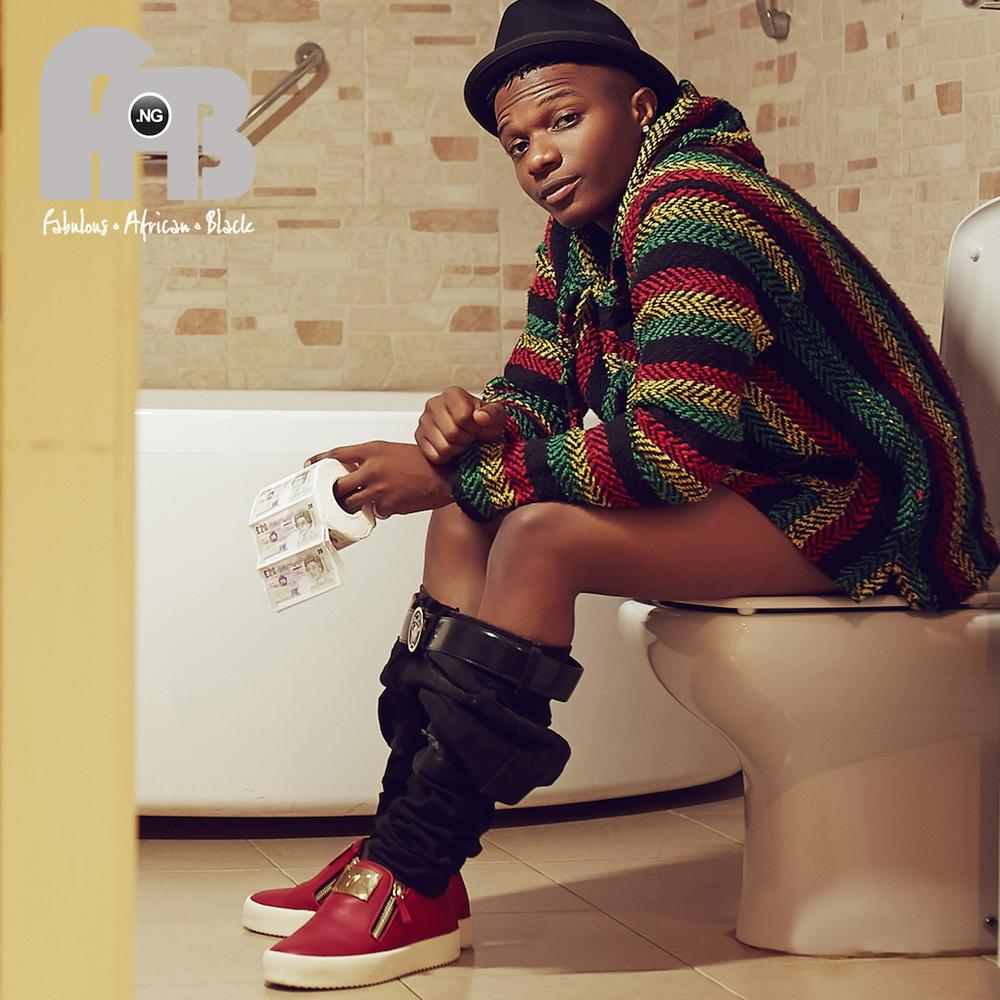 WIZKID FAB MAGAZINE