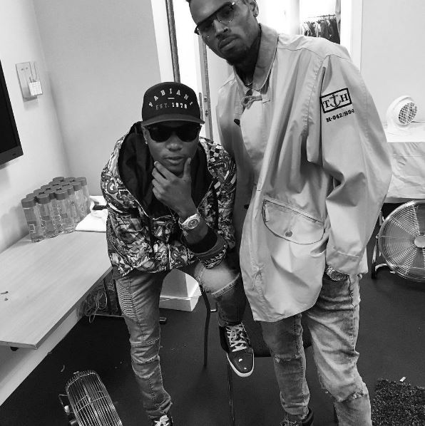 Wizkid Chris Brown